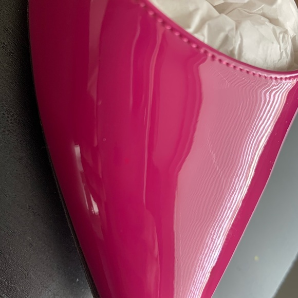 SOLD Jimmy Choo Pink Patent Leather Heels - Picture 9 of 14